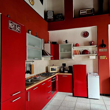 La Casita Apartment เรจโจ ดี คาลาเบีย ภายนอก รูปภาพ