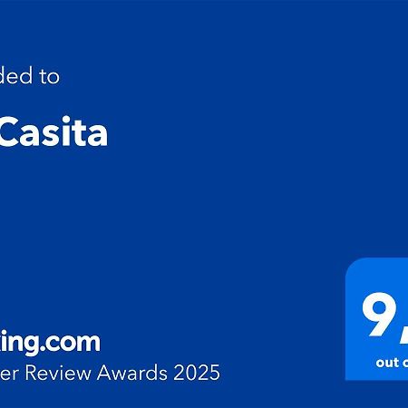 La Casita Apartment เรจโจ ดี คาลาเบีย ภายนอก รูปภาพ