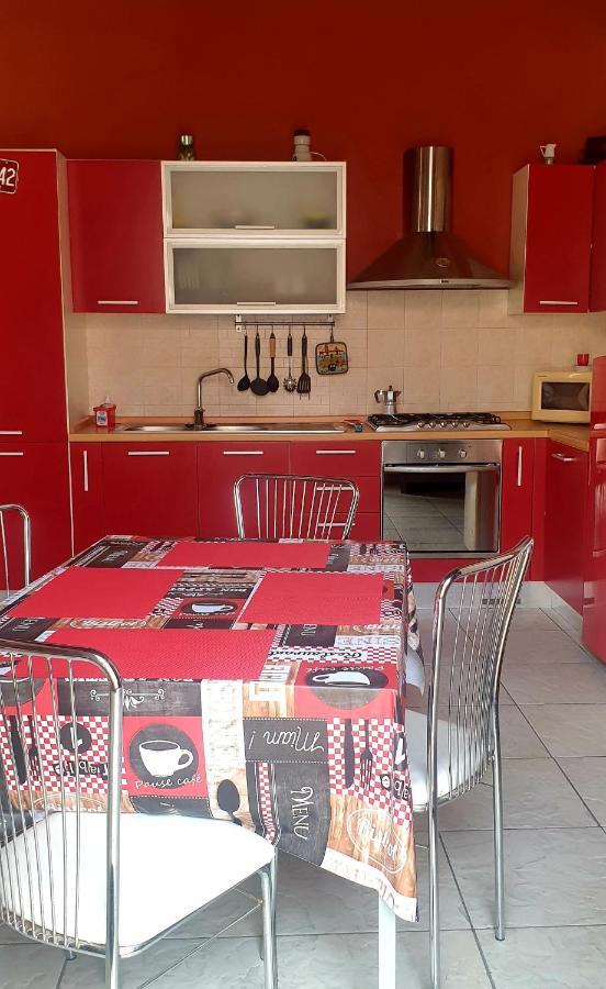 La Casita Apartment เรจโจ ดี คาลาเบีย ภายนอก รูปภาพ