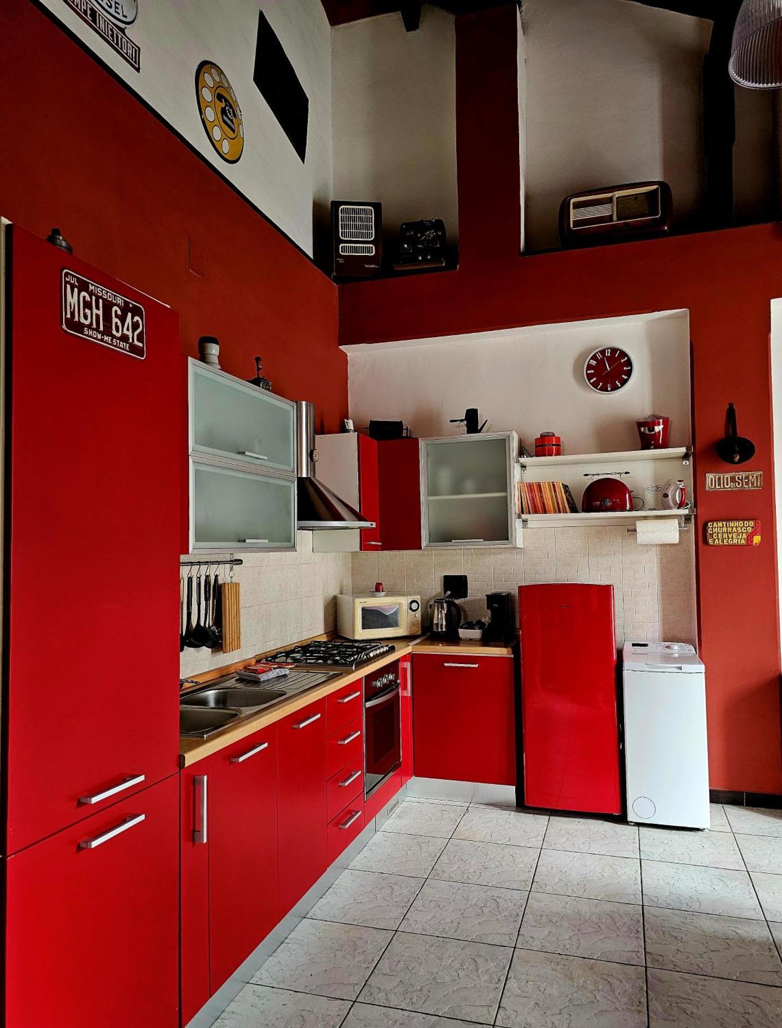La Casita Apartment เรจโจ ดี คาลาเบีย ภายนอก รูปภาพ